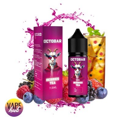 Набір OctoBar NFT Salt 15 мл 65 мг - Berries Tea - купити