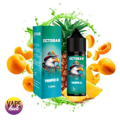 Набор OctoBar NFT Salt 15 мл 65 мг - Tropic Q - купити