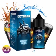 Набір OctoBar NFT Salt 15 мл 65 мг - Energy Drink