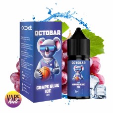 Набір OctoBar NFT Salt 15 мл 65 мг - Grape Blue Ice