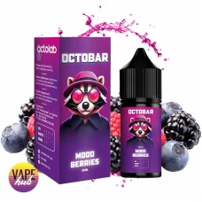 Набір OctoBar NFT Salt 15 мл 65 мг - Mood Berries