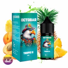 Набір OctoBar NFT Salt 15 мл 65 мг - Tropic Q