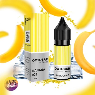 Набор Octobar Salt 15 мл 50 мг - Banana Ice - купити