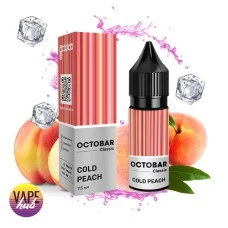 Набір OctoBar Salt 15 мл 50 мг - Cold Peach