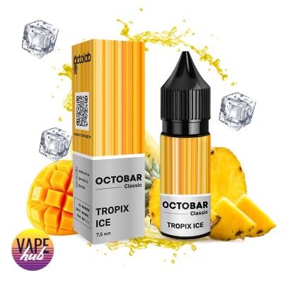 Набор Octobar Salt 15 мл 50 мг - Tropix Ice - купити