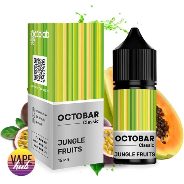 Набор Octobar Salt 30 мл 50 мг - Jungle Fruits — купить