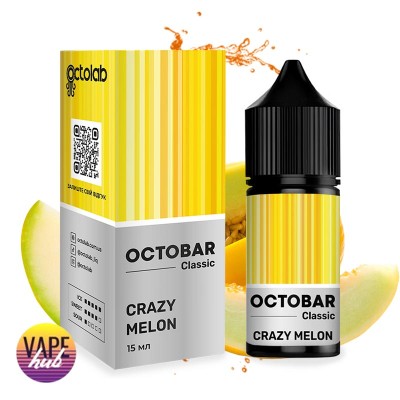 Набір OctoBar Salt 30 мл 50 мг - Crazy Melon - купити