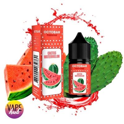 Набір Octobar Fresh & Sour 10 мл 50 мг - Cactus Watermelon - купити