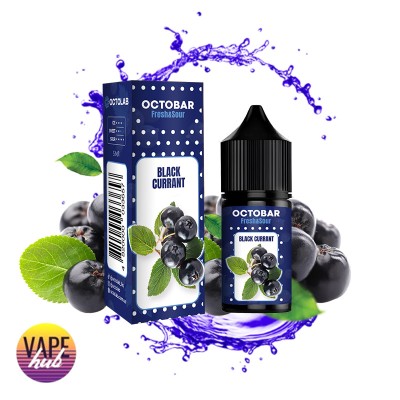 Набір Octobar Fresh & Sour 10 мл 50 мг - Black Currant - купити