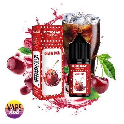 Набір Octobar Fresh & Sour 10 мл 50 мг - Cherry Cola - купити