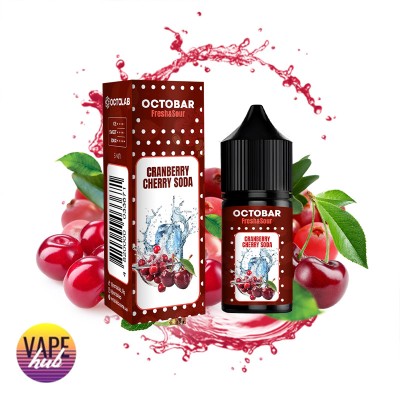 Набір Octobar Fresh & Sour 10 мл 50 мг - Cranberry Cherry Soda - купити