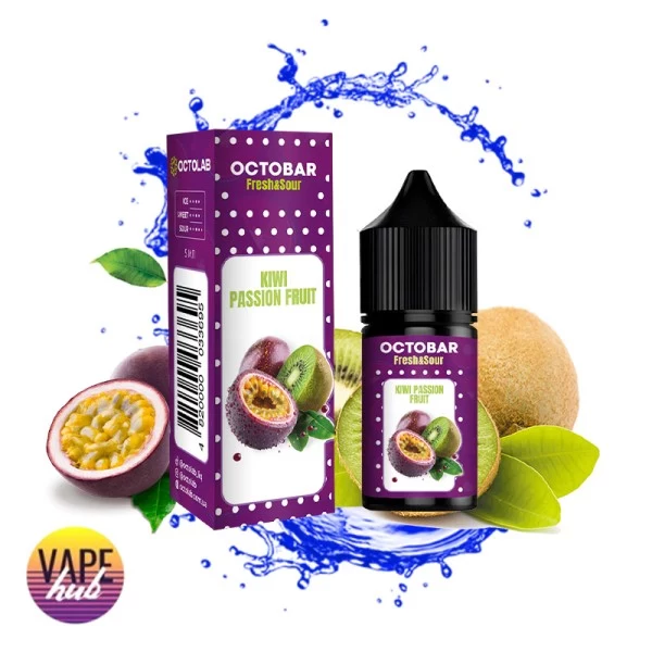 Набір Octobar Fresh & Sour 10 мл 50 мг - Kiwi Passionfruit — купити