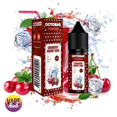 Набор Octobar Fresh & Sour 15 мл 50 мг - Cranberry Cherry Soda - купити