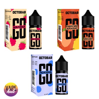 Набір Octobar Go 30 мл - купити