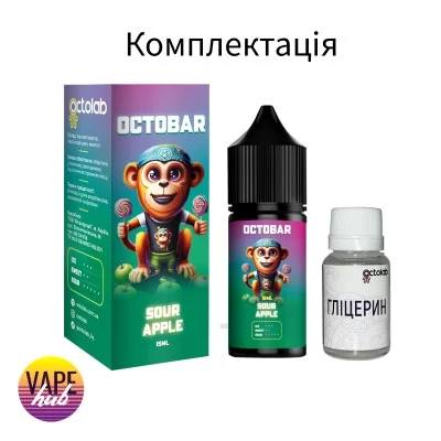 Фото - Набор OctoBar NFT Salt 30 мл 50 мг - Grape Blue Ice Набор OctoBar NFT Salt 30 мл 50 мг - Grape Blue Ice - купити