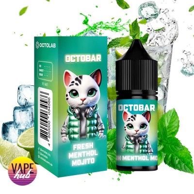 Набір OctoBar NFT Salt 30 мл 50 мг Hard - Fresh Menthol Moxito - купити