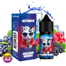 Набір OctoBar NFT Salt 30 мл 50 мг Hard - Iced Sour Berries