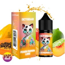 Набір OctoBar NFT Salt 30 мл 50 мг Hard - Peach Papaya Lime