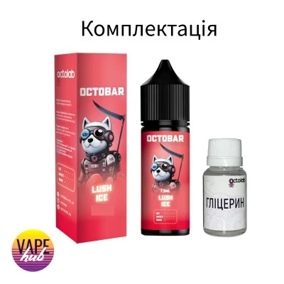 Фото - Набір OctoBar NFT Salt 15 мл Набір OctoBar NFT Salt 15 мл - купити