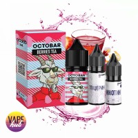 Набір OctoBar NFT Salt 30 мл 65 мг - Berries Tea