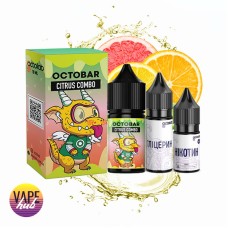 Набор OctoBar NFT Salt 30 мл 50 мг - Citrus Combo