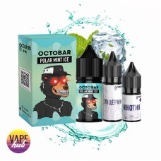 Набір OctoBar NFT Salt 15 мл 65 мг - Polar Mint Ice