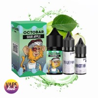 Набір OctoBar NFT Salt 30 мл 65 мг - Sour Apple