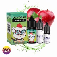 Набір OctoBar NFT Salt 30 мл 50 мг - Apple Grape