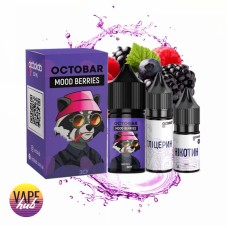 Набір OctoBar NFT Salt 30 мл 65 мг - Mood Berries