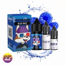 Набор OctoBar NFT Salt 15 мл 65 мг - Blue Razz