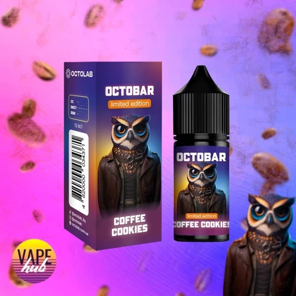 Набор OctoBar NFT Limited Edition 30 мл 50 мг - Coffee Cookies — купить