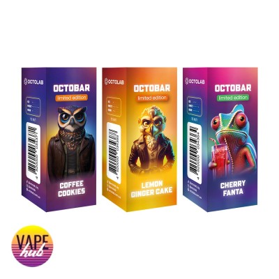 Набір OctoBar NFT Limited Edition 30 мл Набір OctoBar NFT Limited Edition 30 мл