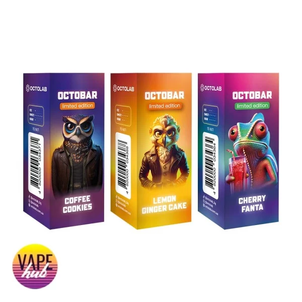 Набор OctoBar NFT Limited Edition 30 мл — купить