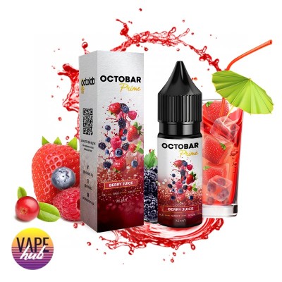 Набор Octobar Prime 15 мл 50 мг - Berry Juice - купити