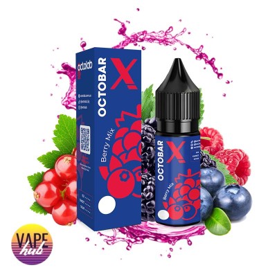 Набір Octobar X 15 мл 50 мг - Berry mix - купити
