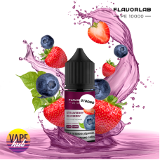 Набір Flavorlab PE 10000 Strong 30 мл 50 мг - Strawberry Blueberry