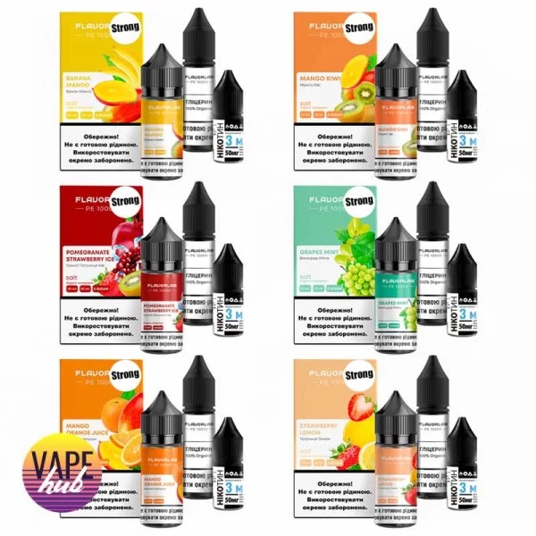 Набор Flavorlab PE 10000 Strong 30 мл — купить