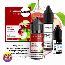 Набір Flavorlab PE 10000 Strong 30 мл 50 мг - Apple Cherry