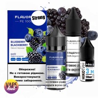 Набор Flavorlab PE 10000 Strong 30 мл 50 мг - Blueberry Blackberry