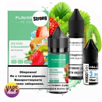 Набор Flavorlab PE 10000 Strong 30 мл 50 мг - Ice Kiwi Strawberry