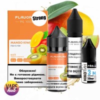 Набор Flavorlab PE 10000 Strong 30 мл 50 мг - Mango Kiwi