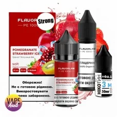 Набір Flavorlab PE 10000 Strong 30 мл 50 мг - Pomegranate Strawberry Ice