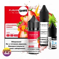 Набір Flavorlab PE 10000 Strong 30 мл 50 мг - Strawberry Energy