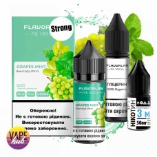 Набір Flavorlab PE 10000 Strong 30 мл 50 мг - Grape Mint