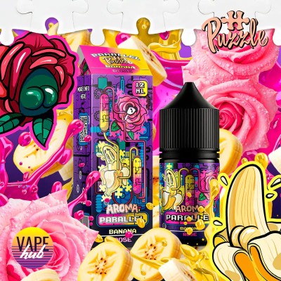 Набор In Bottle Parallel Puzzle 30 мл 50 мг - Banana Rose - купити