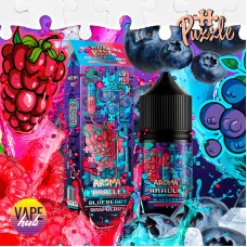 Набор In Bottle Parallel Puzzle 30 мл 50 мг - Blueberry Raspberry