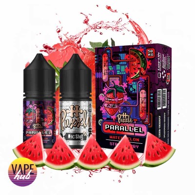 Набор In Bottle Parallel Puzzle 30 мл 50 мг - Strawberry Watermelon - купити