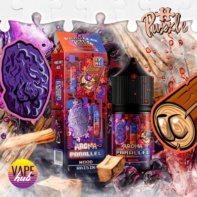 Набор In Bottle Parallel Puzzle 30 мл 50 мг - Wood Raisin - купити