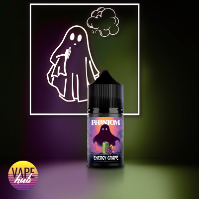 Набір Phantom 30 мл 50 мг - Energy Grape - купити
