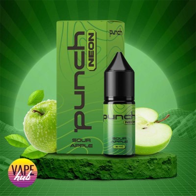 Набір Punch Neon 10 мл 50 мг - Sour Apple - купити
